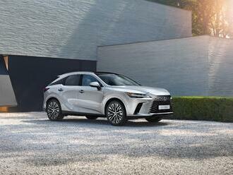 Plug-in hybrid Lexus RX 450h+ zvládne 69 km čistě na elektřinu