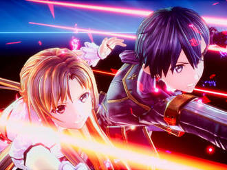 SWORD ART ONLINE Last Recollection již letos na podzim