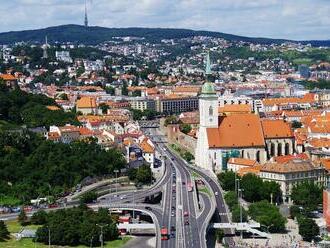 Bratislava bude v tomto roku hospodáriť s rozpočtom 607,6 milióna eur