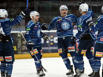 Začali sa boje o play off. Nitra rozhodla v závere, tesne uspeli aj Michalovce