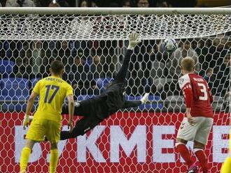 Šok pre Schmeichela a spol. Dánom vedenie 2:0 nestačilo, padli v Kazachstane