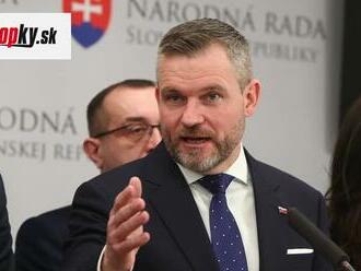 Peter Pellegrini rokoval v Berlíne s nemeckým kancelárom Olafom Scholzom