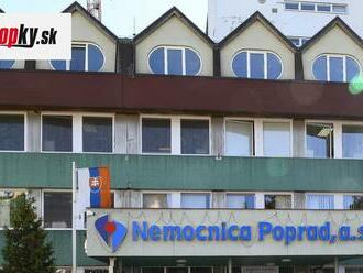 Nemocnica Poprad prejde rozsiahlou rekonštrukciou za viac ako 42,2 milióna eur