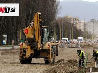 Vodiči v Košiciach, pozor na obmedzenia! Pre stavebné práce bude zmenená organizácia dopravy