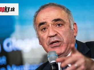 Šachový génius Kasparov: Predpovedá pád Putina, žiadna cesta späť