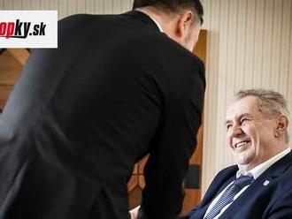 Rakúsko môže vďaka neutralite hrať mediačnú rolu medzi Ruskom a Ukrajinou, tvrdí Miloš Zeman