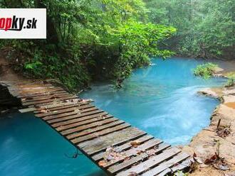 Rio Celeste - jedna z najkrajších riek sveta