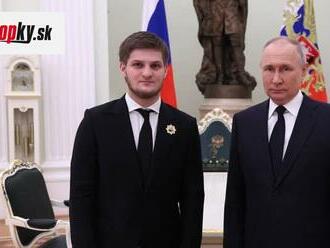 Bude mať Čečensko nového lídra? Najstarší Kadyrov syn pôjde pred oltár, k sobášu mu zablahoželal aj Putin