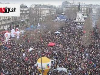 Vo Francúzsku sa v utorok očakávajú štrajky proti dôchodkovej reforme: Narušia leteckú aj vlakovú dopravu