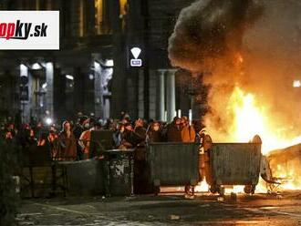 USA vyjadrili solidaritu s protestmi v Gruzínsku: Vyzvali vládu na konanie pokojných demonštrácií