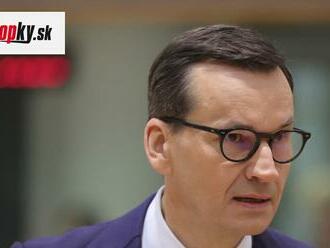 Morawiecki upozorňuje na dôležitosť národnej identity európskych krajín