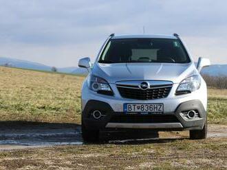 Test jazdenky Opel Mokka A  