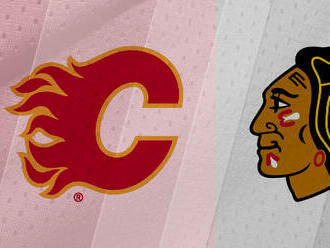 Analýza: Calgary Flames - Chicago Blackhawks