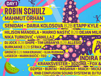 Pátý ročník chorvatského festivalu Sea Star oznámil kompletní line-up