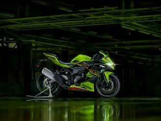 Nová Ninja ZX-4R. 400ka so 4 valcami!