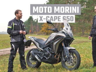 Megatest Moto Morini X-cape 650. Toto sa vážne podarilo!