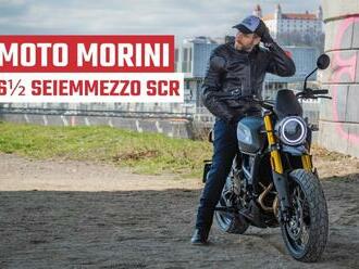 Test Moto Morini 6½ Seiemmezzo SCR 650. Dostupný scrambler čo stojí za to?