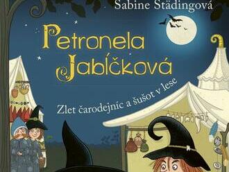 Petronela Jabĺčková 7: Zlet čarodejníc a šušot v lese