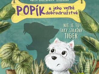 Popík a jeho veľké dobrodružstvá 1: Nie je to taký strašný tiger