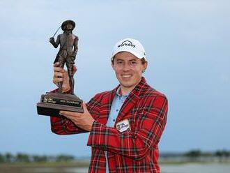 Matt Fitzpatrick vyhral v náročnom play-off turnaj RBC Heritage.