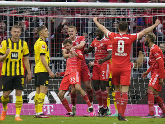 Bayern v premiéře pod Tuchelem porazil Dortmund 4:2, Leverkusen zdolal Schalke