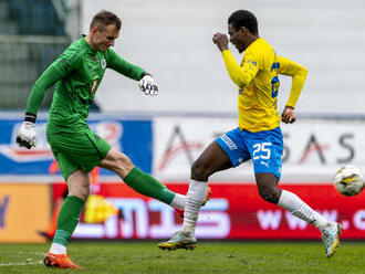 Teplice i v oslabení udolaly Hradec, rozhodla Hybšova penalta