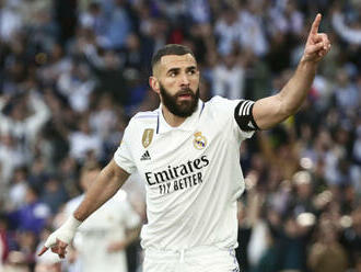 Benzema vstřelil hattrick za sedm minut, Real deklasoval Valladolid