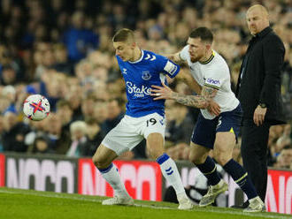 Tottenham v poslední minutě ztratil výhru nad Evertonem a remizoval 1:1