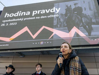 Akademici: Reakce vlády na požadavky protestujících je neuspokojivá