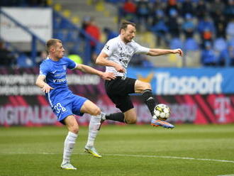 26. kolo: Fotbalisté Ostravy vyhráli na Slovácku, Liberec porazil Zlín