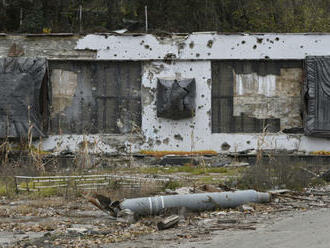 Rusko pokračuje v bombardování v Doněcké oblasti, uvedl Kyjev