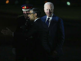 Biden se setká s irským premiérem i prezidentem, promluví k parlamentu