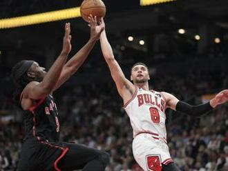 Chicago s Oklahomou City budou hrát o postup do play off NBA