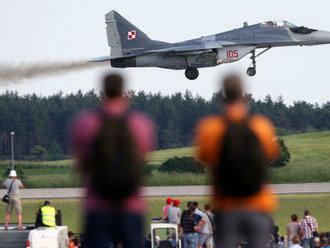 Německá vláda povolila Polsku dodat stíhačky MiG-29 na Ukrajinu