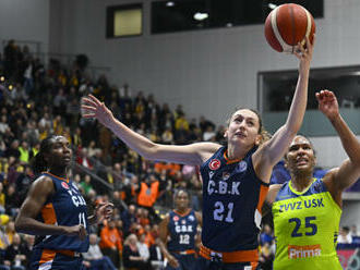 Basketbalistky USK podlehly Mersinu a budou hrát v Evropské lize o bronz