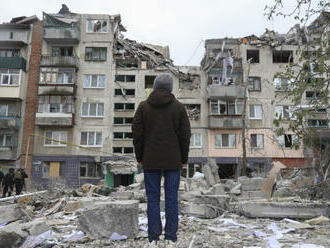 Při ruských úderech na Slovjansk zahynulo osm lidí včetně dvouletého dítěte