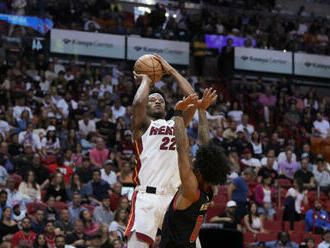 Do play off NBA prošli z předkola basketbalisté Miami a Minnesoty