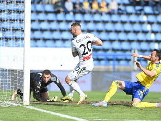 Olomouc vyhrála ve Zlíně 1:0 a upevnila si šestou příčku v tabulce