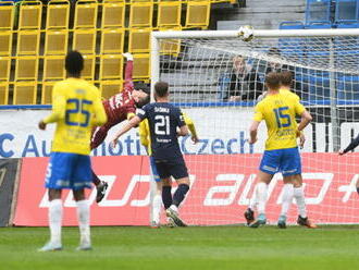 Slovácko zdolalo oslabené Teplice a v lize uspělo po třech duelech