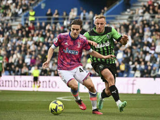 Juventus prohrál se Sassuolem 0:1, střídající Defrel pokořil metu 50 branek