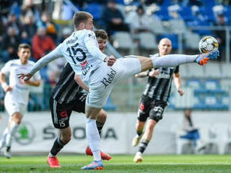 27. kolo: Plzeň padla v Ostravě a ztrácí na Spartu 8 bodů, Bohemka deklasovala Boleslav