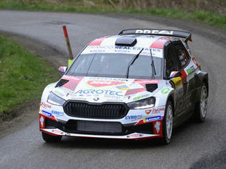 Kopecký bude obhajovat vítězství na Rallye Šumava Klatovy