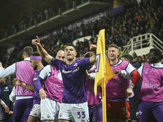 Barák postoupil s fotbalisty Fiorentiny do semifinále Konferenční ligy