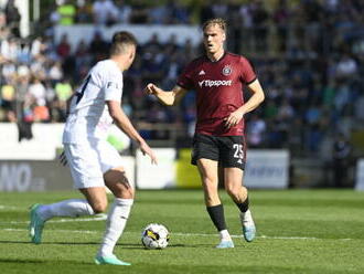 Fotbalisté Sparty remizovali na Slovácku 1:1 a podruhé za sebou nezvítězili