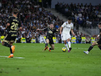 Fotbalisté Realu Madrid se výhrou nad Celtou Vigo přiblížili vedoucí Barceloně