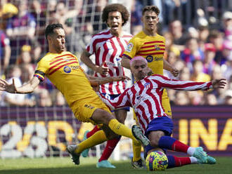 Barcelona v šlágru španělské ligy porazila Atlético Madrid 1:0