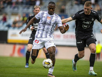 Fotbalisté Českých Budějovic porazili Jablonec 5:1 a vyhráli po třech prohrách