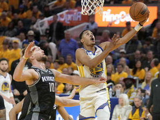 Obhájce titulu Golden State v play off NBA vyrovnal sérii se Sacramentem