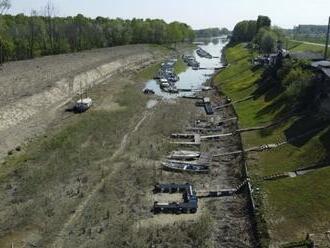 V Pádské nížině je nadále sucho, Gardské jezero je na minimu za 70 let