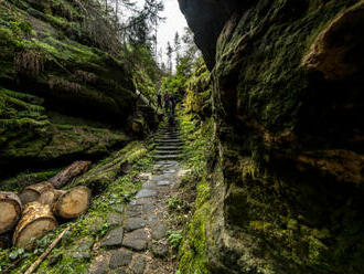 Turistům se otevřela Hřebenkovka, stokilometrová trasa Českým Švýcarskem